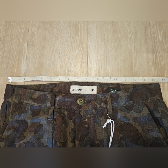 3sixteen Brown Camouflage Pants - Picture 3 of 7